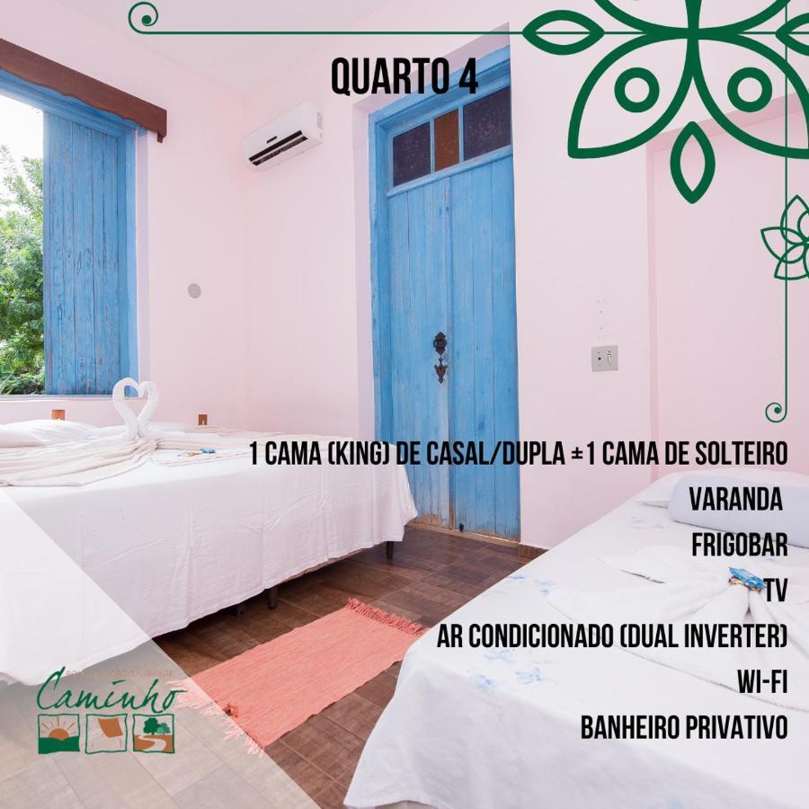 Pousada No Caminho Tambau  Экстерьер фото