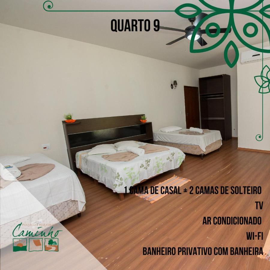Pousada No Caminho Tambau  Экстерьер фото