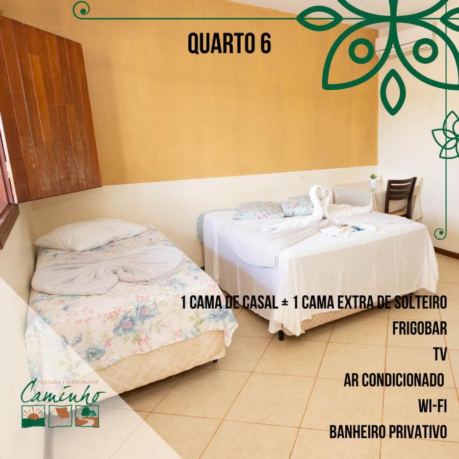 Pousada No Caminho Tambau  Экстерьер фото