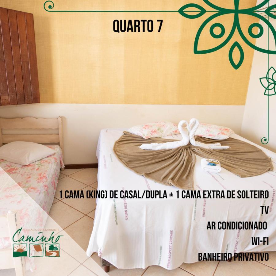 Pousada No Caminho Tambau  Экстерьер фото